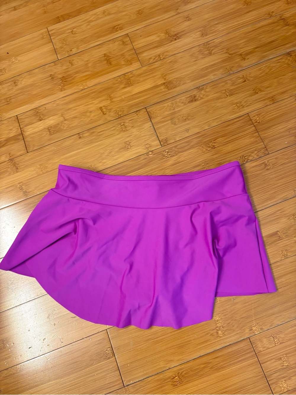 Girls Lands End Swim Skirt Size L